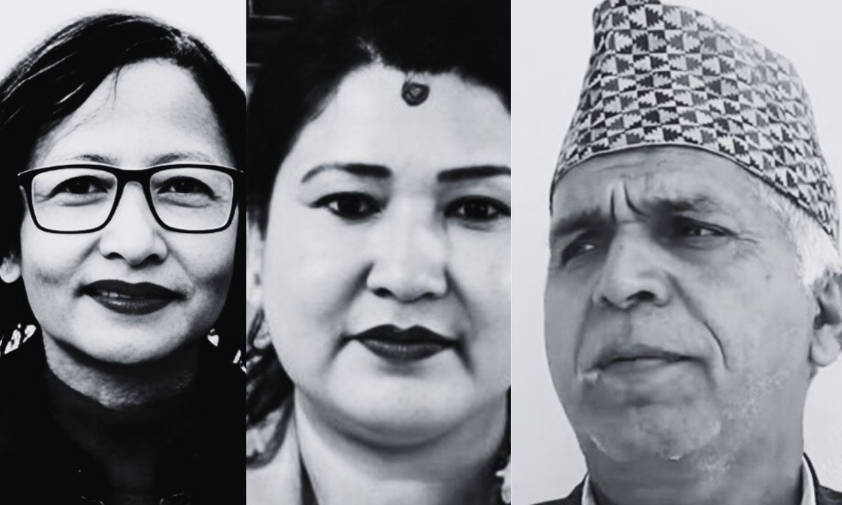 Bagmati Province ministers