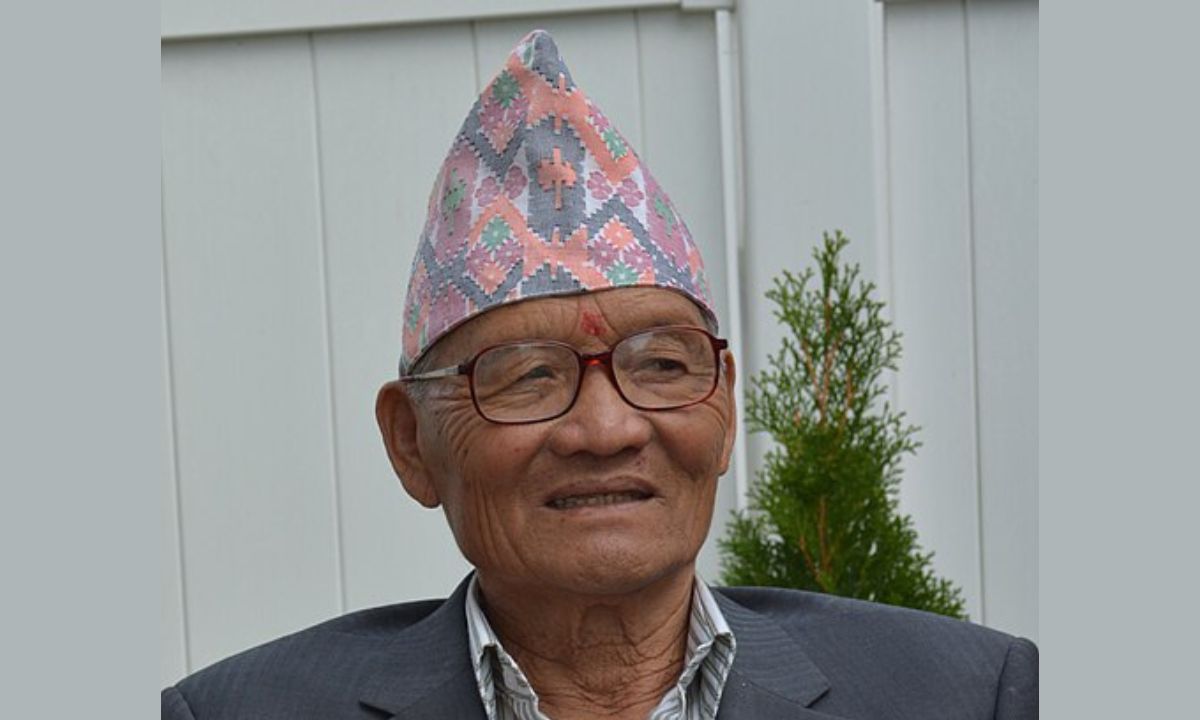 Balaram Gharti Magar, political figure from Rolpa, dies at 87