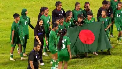 Bangladesh wins SAFF U-20 Women’s Championship