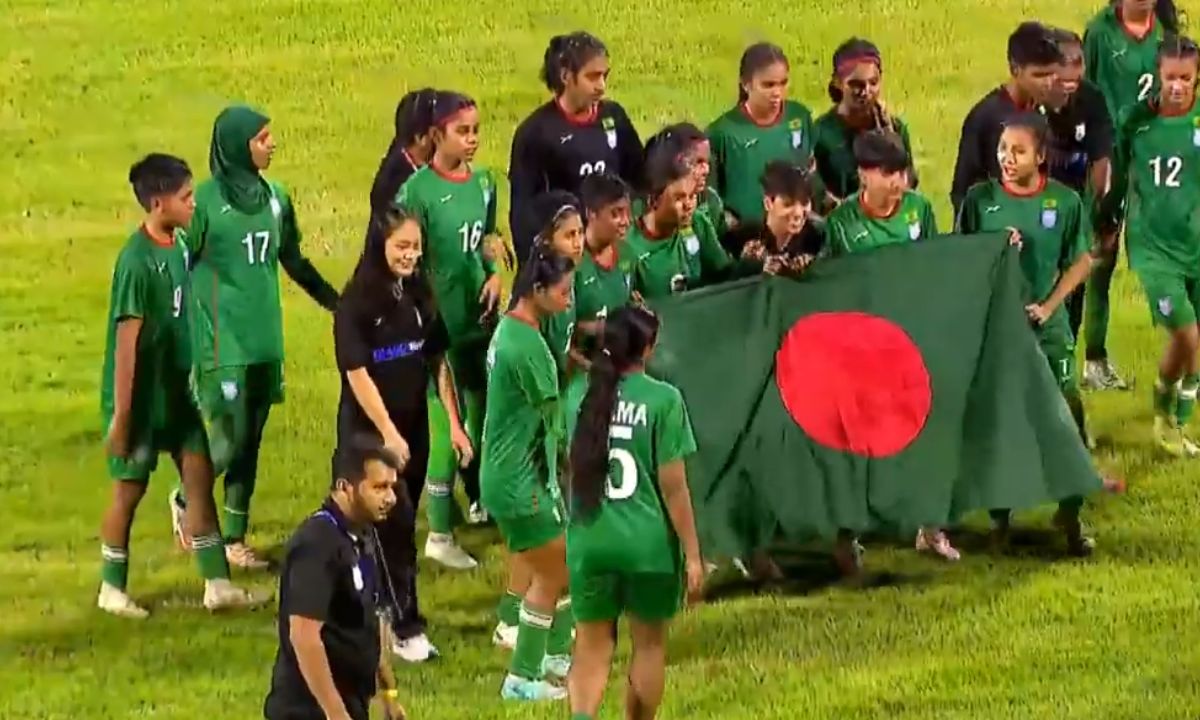 Bangladesh wins SAFF U-20 Women’s Championship after 4-0 win over Nepal