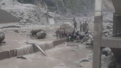 BhoteKoshi flood