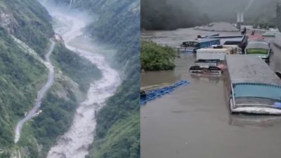 Bhotekoshi Miteri Bridge