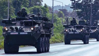 Cambodia and Thailand