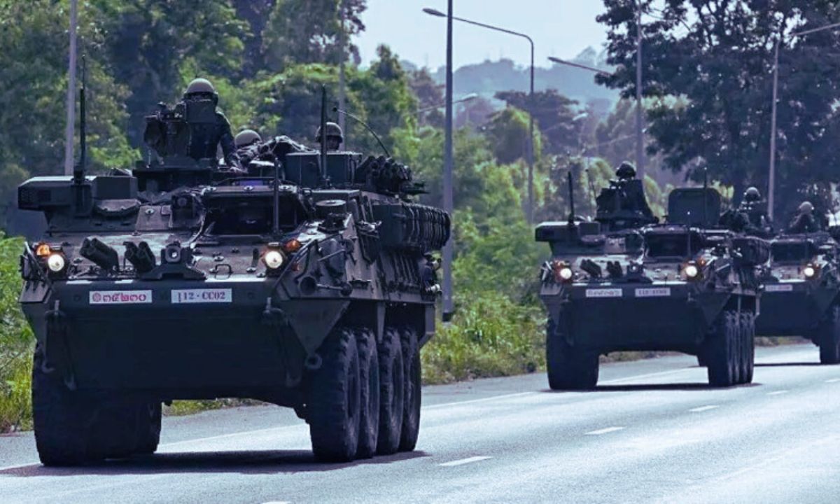 Cambodia and Thailand