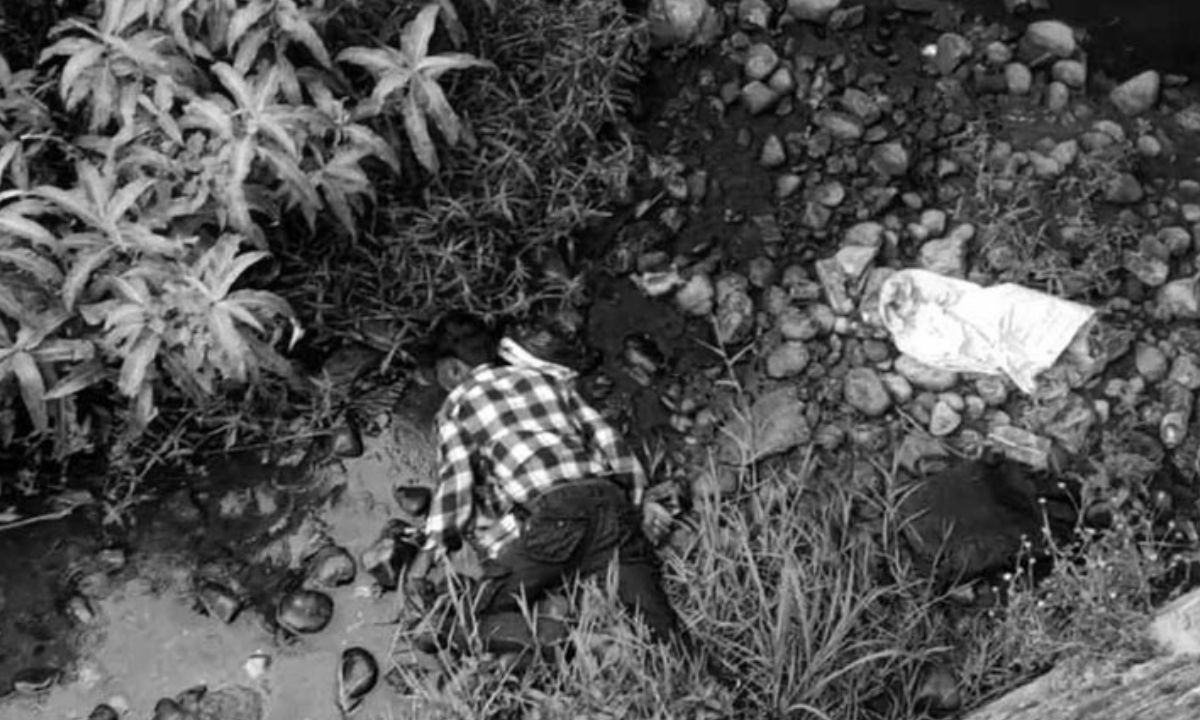 Dead body of man found in Canal of Dhanusa