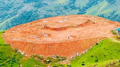 Cricket stadium Syangja