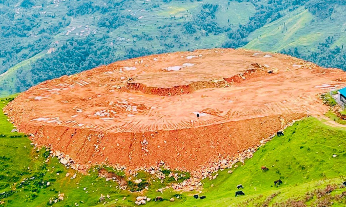 Cricket stadium being built in Syangja to honor former Nepal captain Sandeep Lamichhane