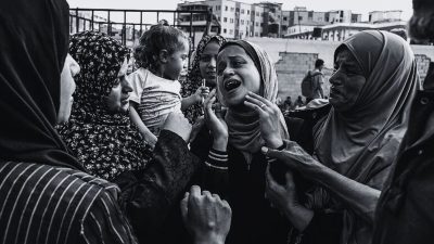 Deadly blast and gunfire at Gaza