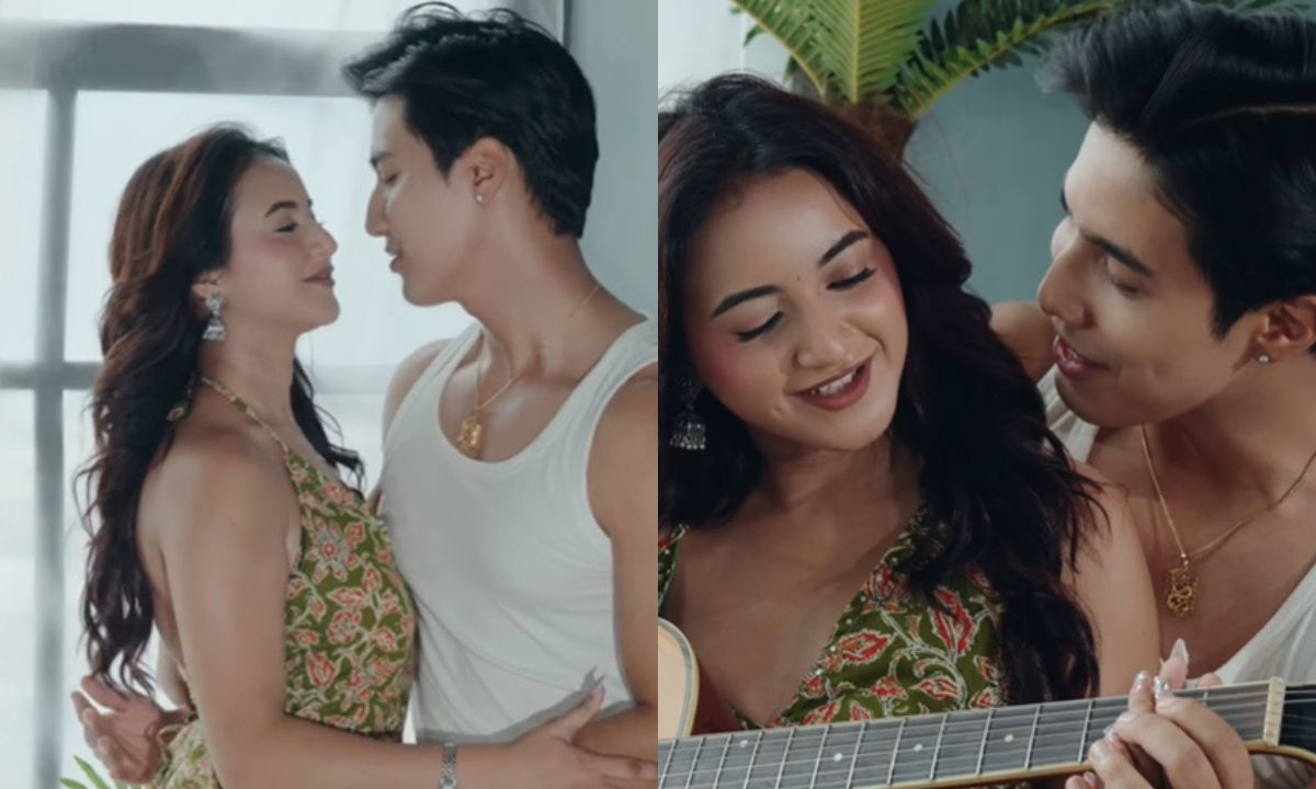 Eva Giri and Kunsang Bomjan recreate ‘Saiyaara’ in Nepali style