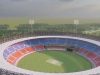 Construction of Fapla International Cricket Stadium moves forward