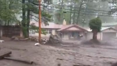 Flash flood emergency in New Mexico