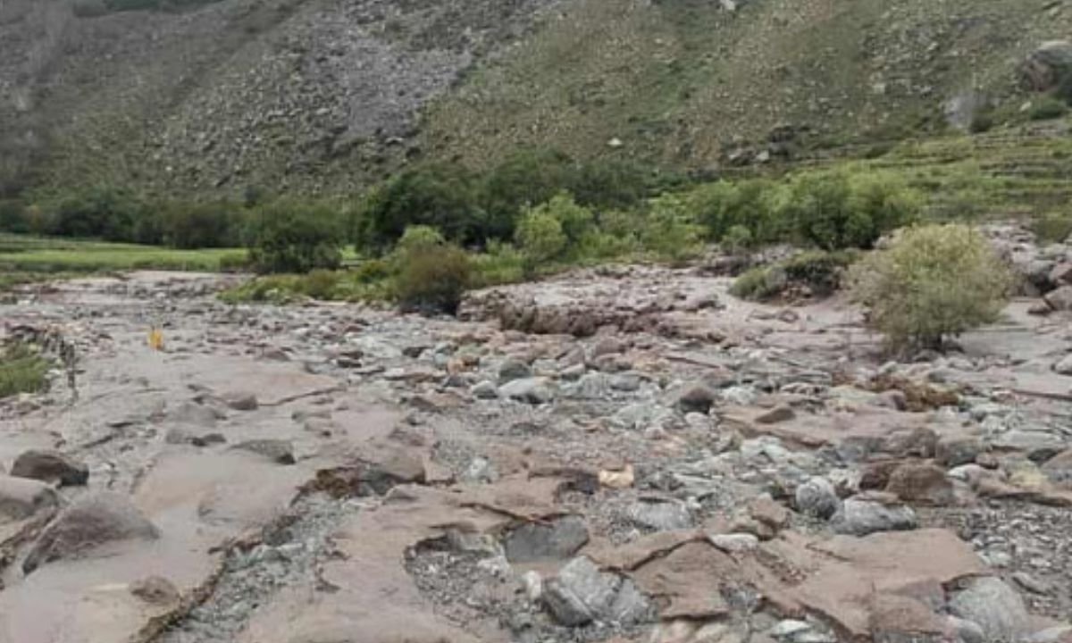 Flood sweeps away four wooden bridges in Humla