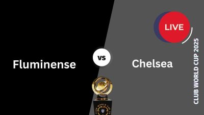 Fluminense vs Chelsea Live