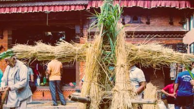 Gathamuga Spirit Sweeps Kathmandu