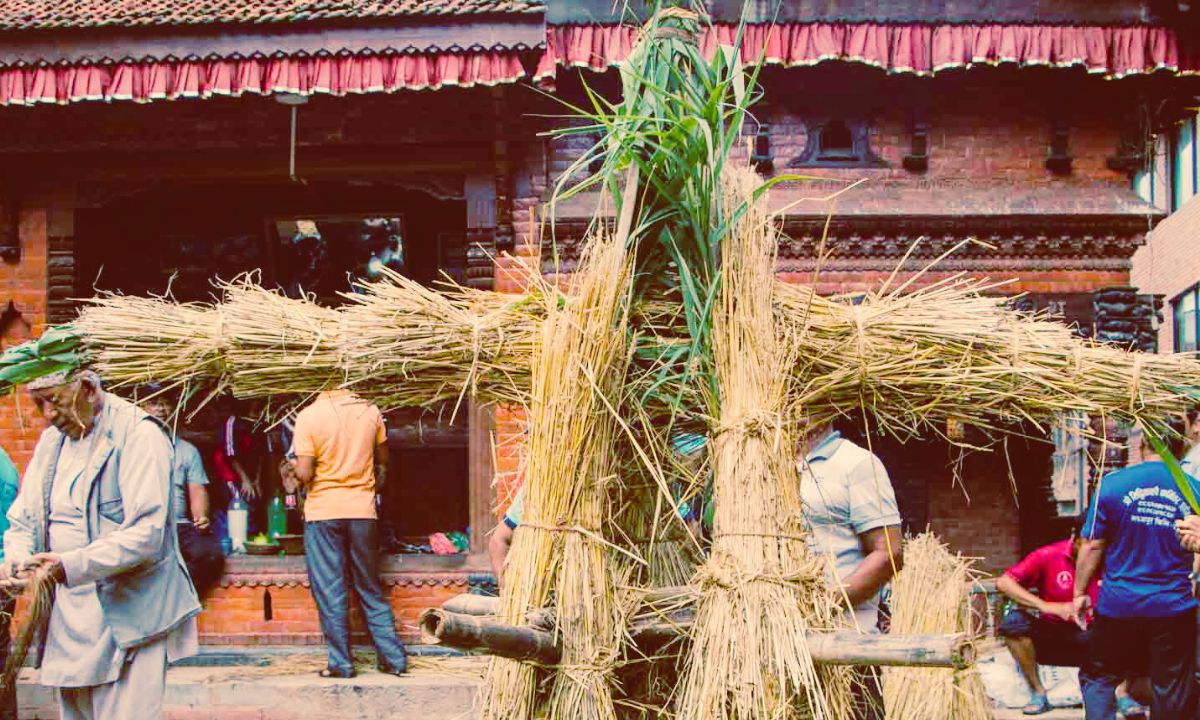 Gathamuga Spirit Sweeps Kathmandu