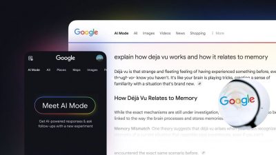 Google launch AI search option in the UK