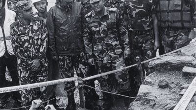 Gosaikunda drowning victims