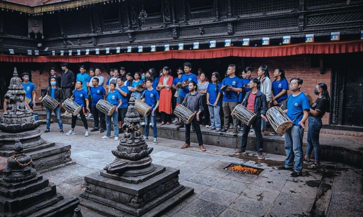 Gunla Festival Officially Begins in Nepal