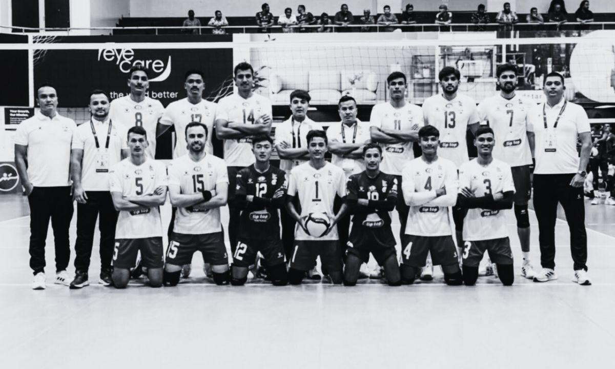 Help Nepal wins close match in CAVA Champions League Volleyball