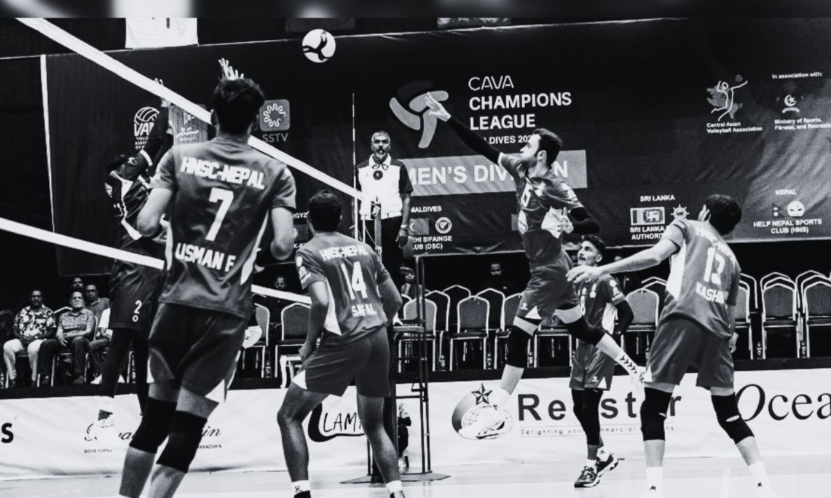Help Nepal beats Zhaik VC