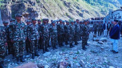 Humla Linked to National Road Network