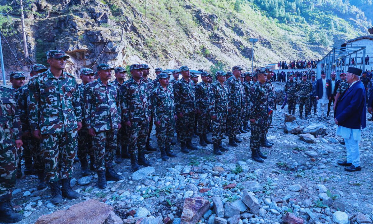 Humla Linked to National Road Network