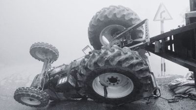 Humla tractor accident
