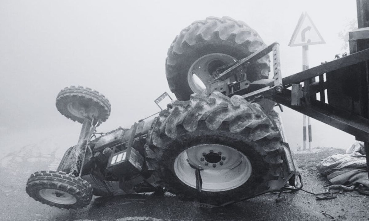 13 injured in Humla tractor accident, one critical