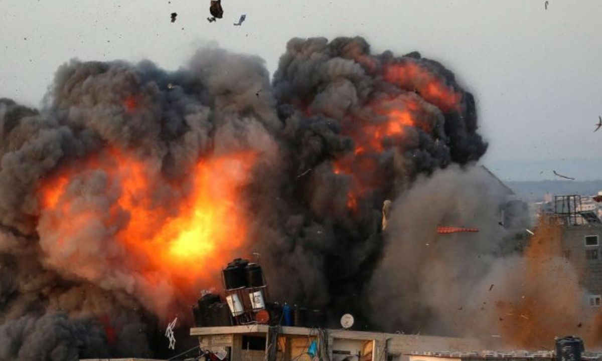 Israeli airstrikes kill 19 Palestinians, including children, in Gaza