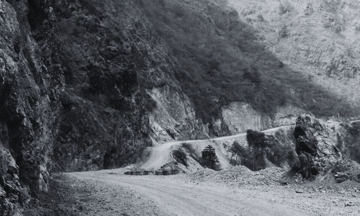 Landslide blocks Baglung section of Kaligandaki Corridor