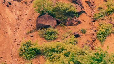 Landslide buries house in Parbat