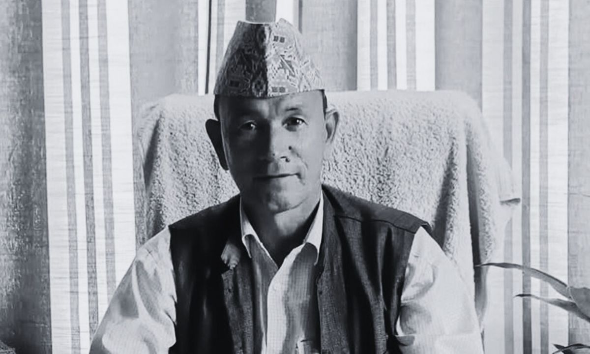 Ward chairman of Birendranagar-5 Lok Bahadur Shahi passes away