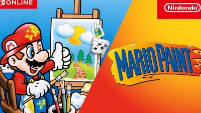 Mario Paint on Switch