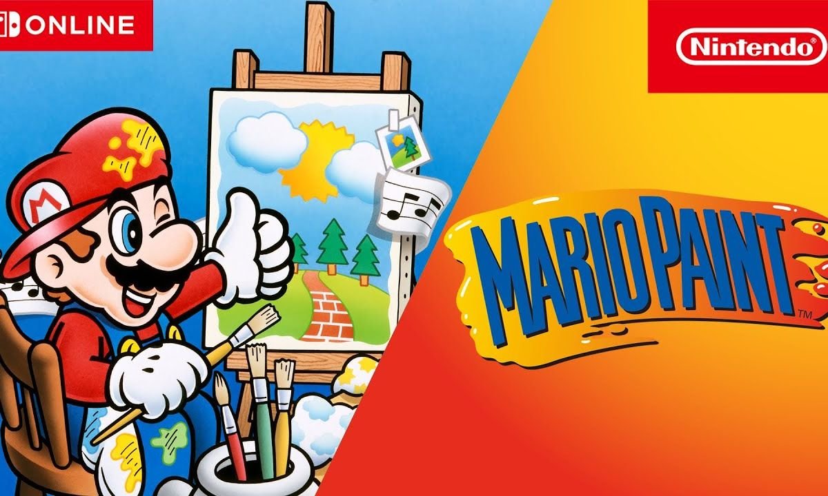 Mario Paint on Switch
