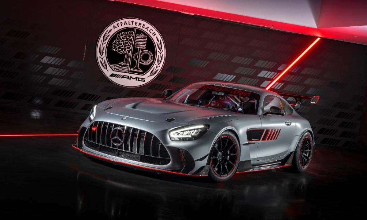 Mercedes AMG teases beastly ‘GT Track Sport concept with V8 fury