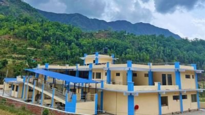 Modern hospital built in Chandrakot