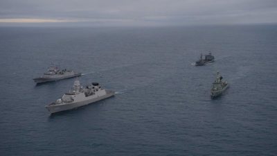 NATO expands maritime operations