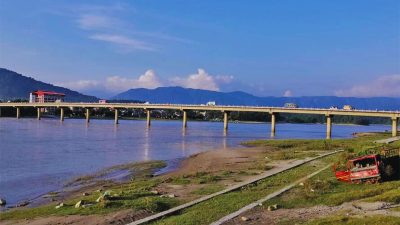 Narayani bridge in Nawalparasi
