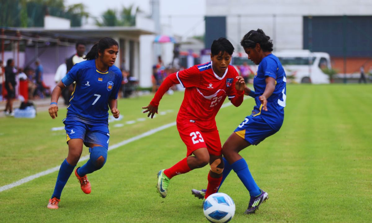 Nepal defeats Sri Lanka 7-0 again in SAFF U-20 Women's Championship