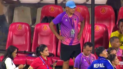 Nepal loses to Bangladesh