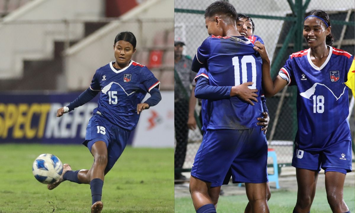 Nepal thrashes Bhutan 6-1 in SAFF U-20 Women’s Championship opener