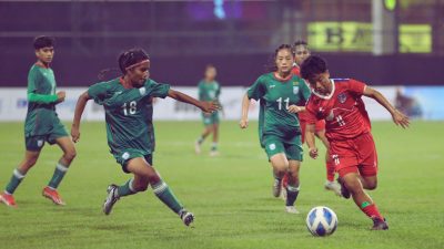 Nepal trails Bangladesh 1-0