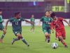 Bangladesh scores four goals against Nepal