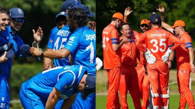 Netherlands and Italy qualify