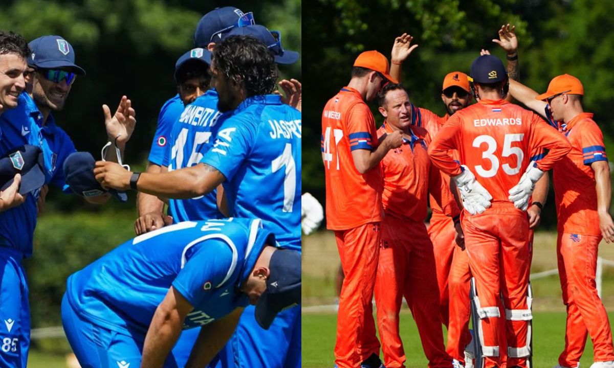 Netherlands and Italy qualify for ICC T20 World Cup 2026