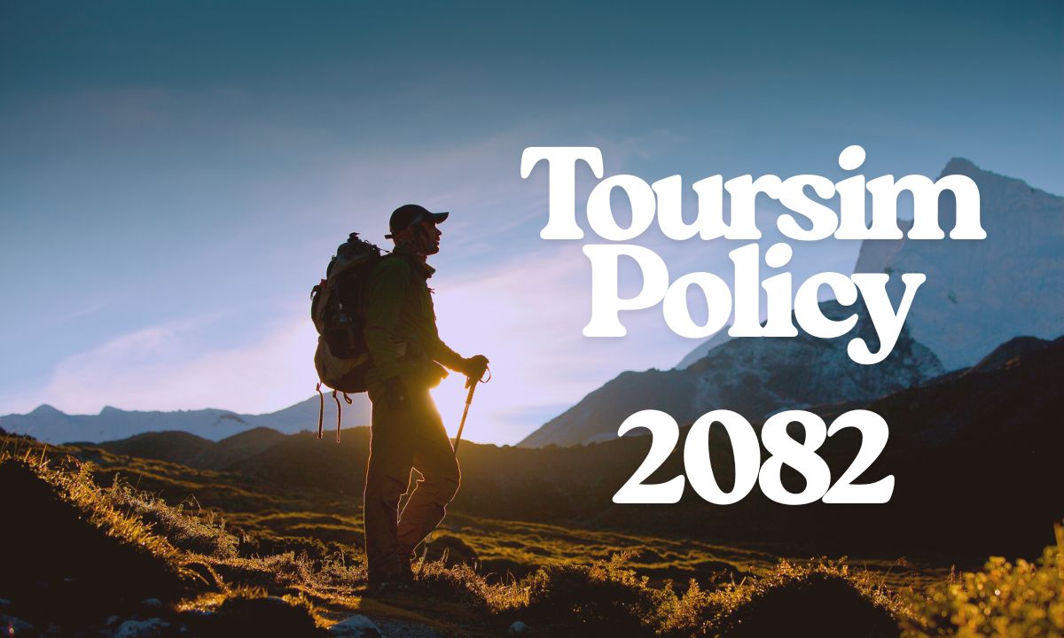 New Tourism Policy 2082