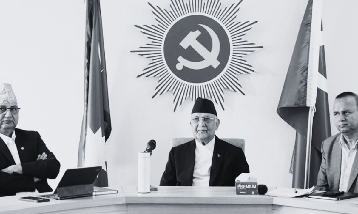 Oli calls Bhandari's return