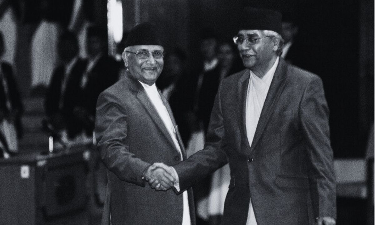 PM Oli and Congress leader Deuba to discuss cabinet reshuffle today