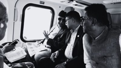 PM Oli visits drought-hit areas in Madhesh
