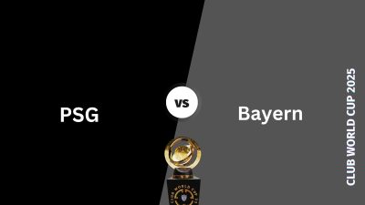 PSG vs Bayern Munich